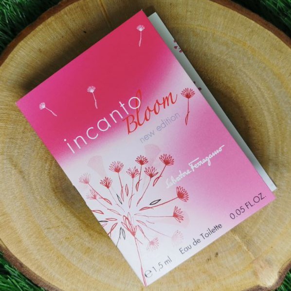 Vial Parfum Incanto Bloom New Edition 1.5 ml EDT