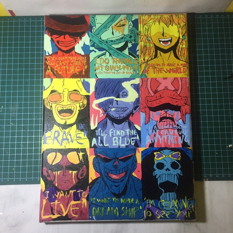 

[CUSTOM] Canvas Painting 25x35cm