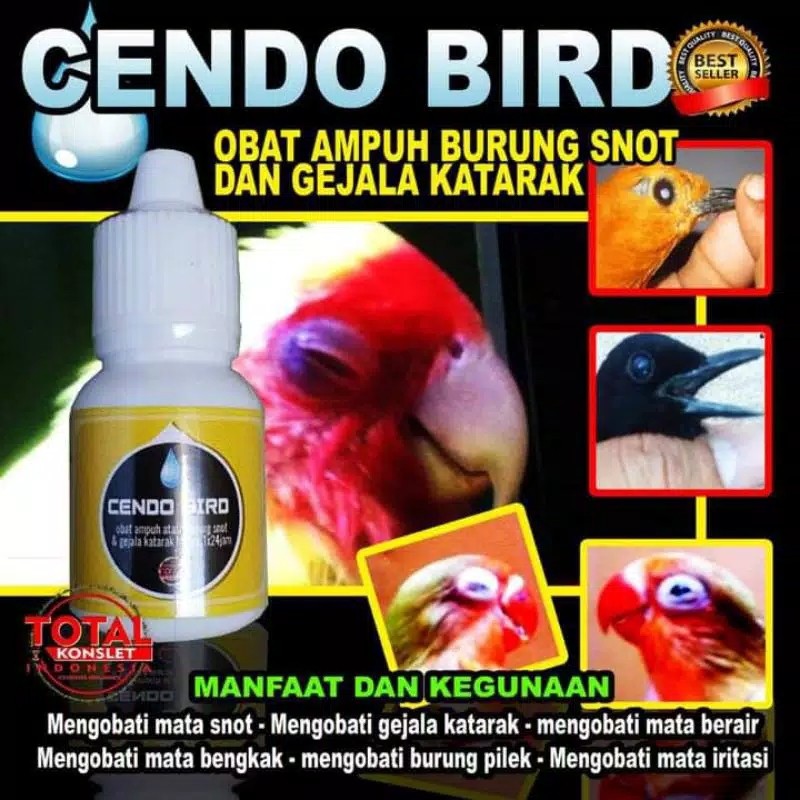 Atlantik Bird Total Konslet Cendo Bird Snot Obat Tetes Mata Untuk Mengatasi Snot Shopee Indonesia