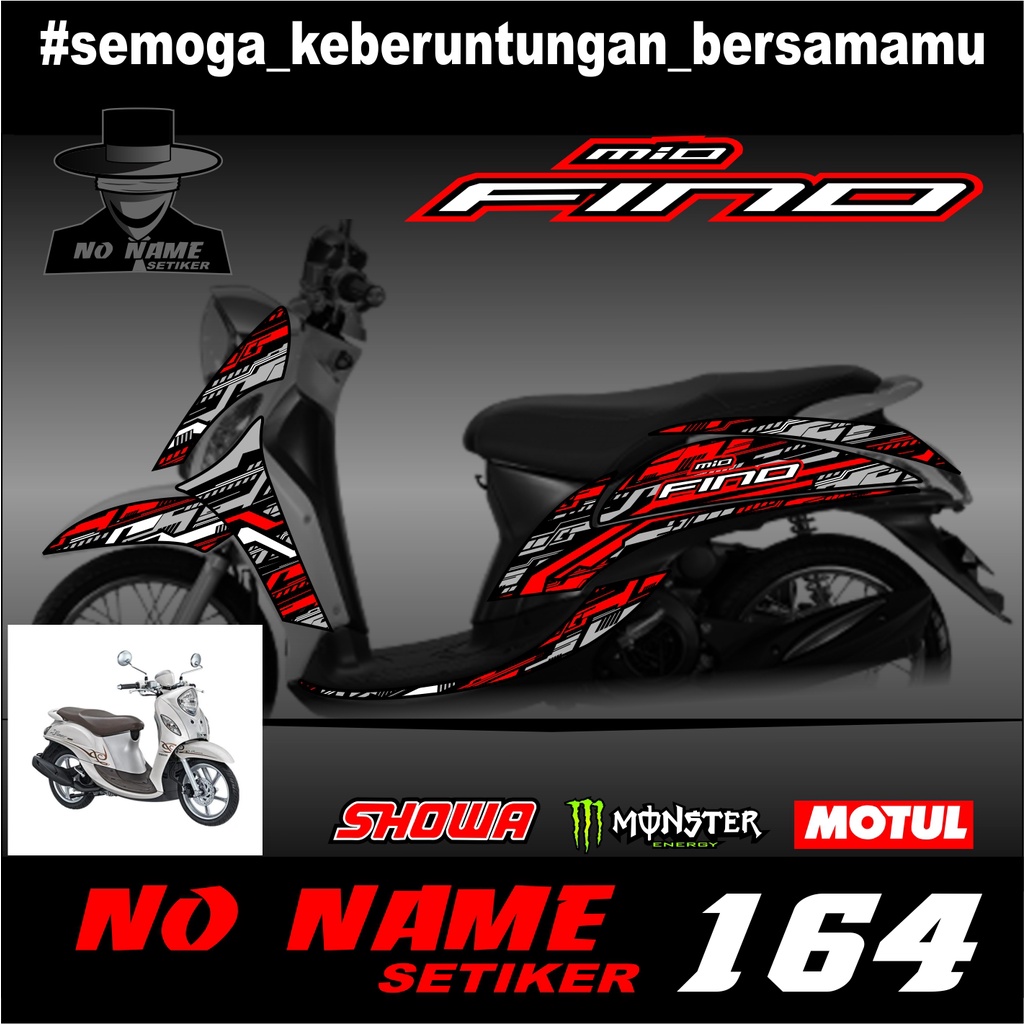 striker striping MIO FINO fi (164) 2014 2015 2016 setiker MIO fi