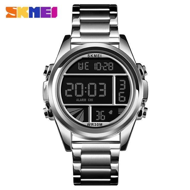 Jam Tangan Pria / SKMEI 1448 Digital Men / Jam Tangan Digital LED Original / SKMEI Original