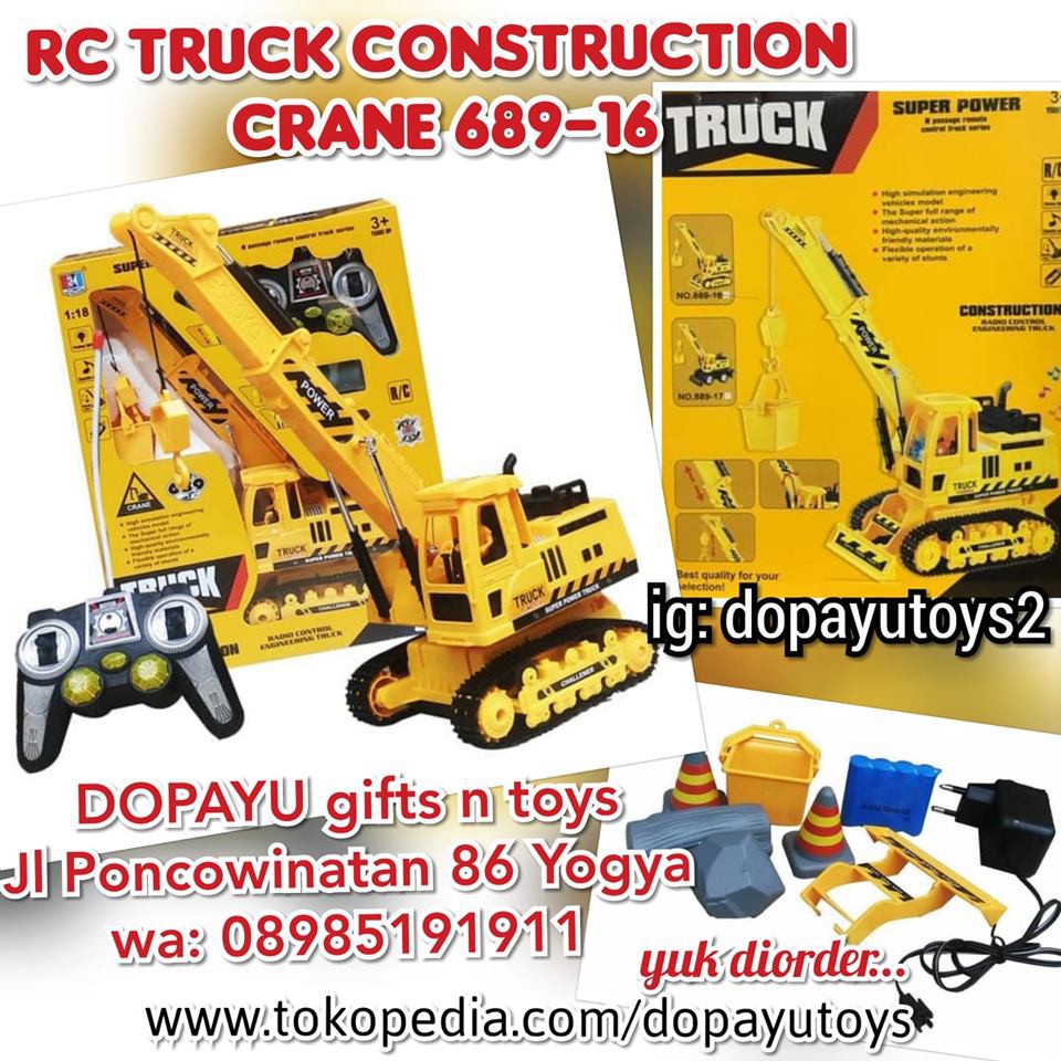 remote control construction set