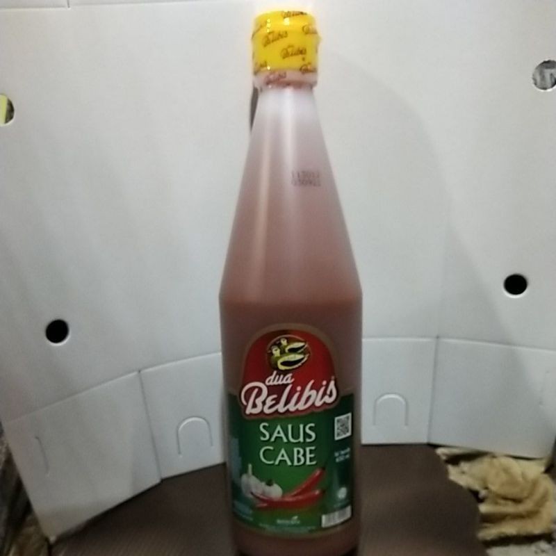 

saos belibis 650 ml