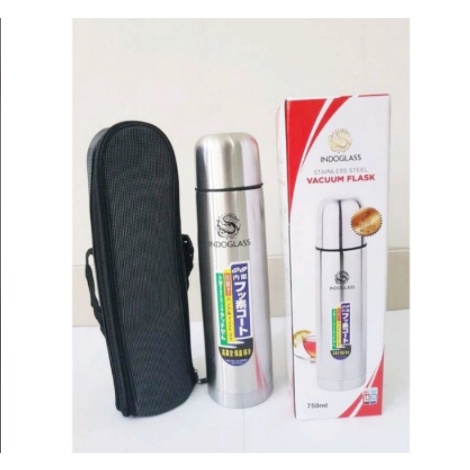 TERMOS INDOGLAS STAINLESS 750 ML