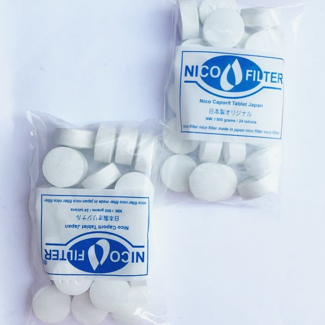 Kaporit tablet kecil 70% asli jepang