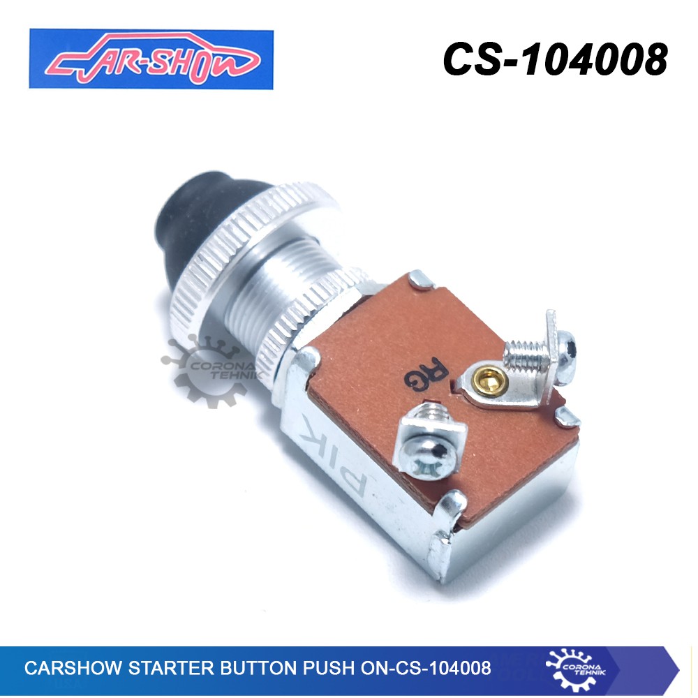 Starter Button Push On - CS-104008 Carshow