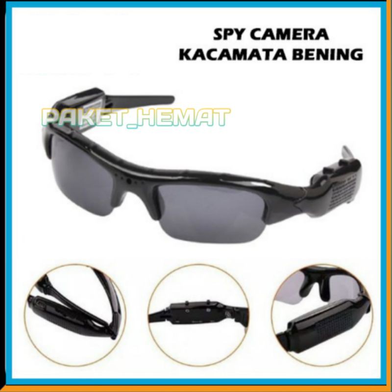 Kacamata Kamera pengintai / Spy cam kacamata sunglasses