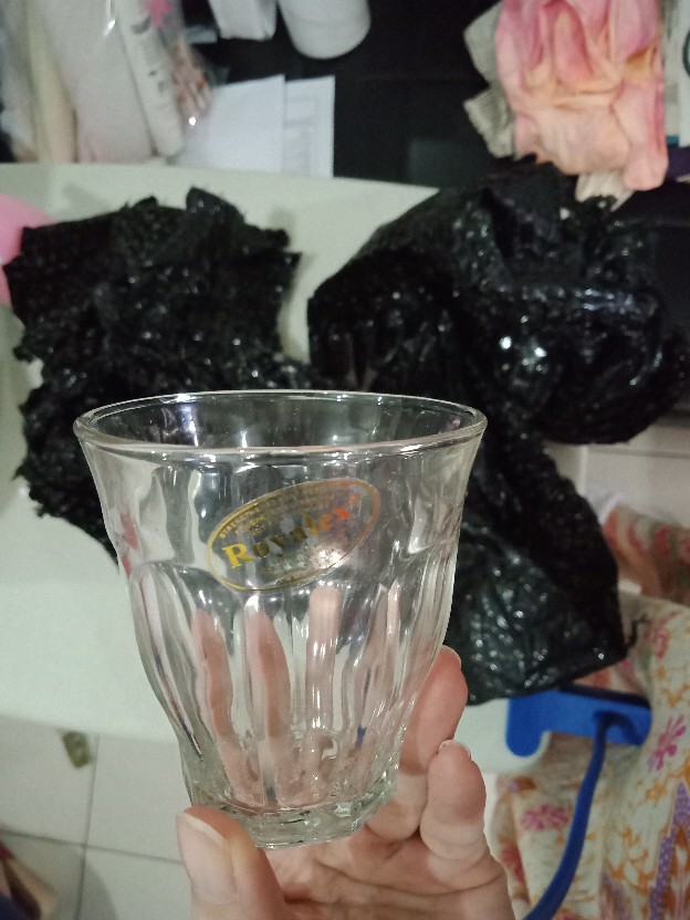 Calais Glass Tumbler 150 Ml |  Gelas Minum Kaca Cafe | Cangkir Kopi