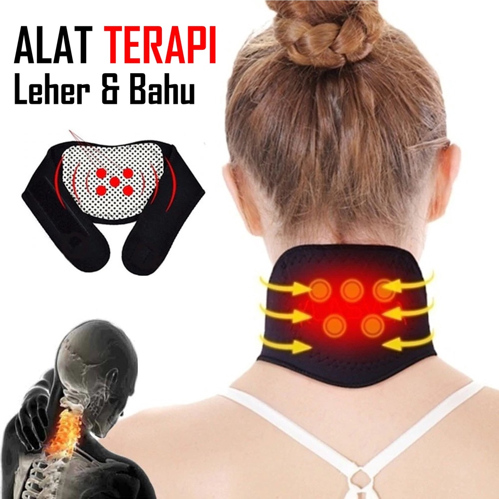 Alat terapi leher dan bahu magnetik