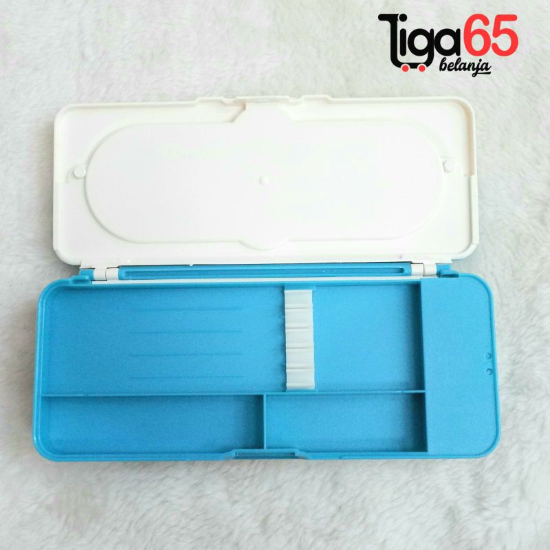 365 Pencil Pouch / Tempat Pensil / Pouch Penyimpanan Besar / Pencil Case X600 Calculator