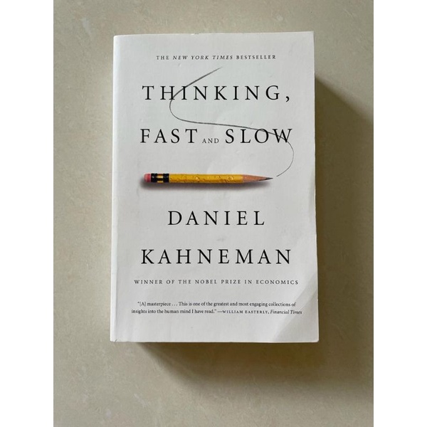 Thinking Fast and Slow