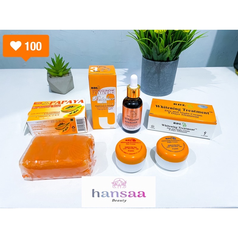 CREAM RDL PAKET LENGKAP DGN SERUM