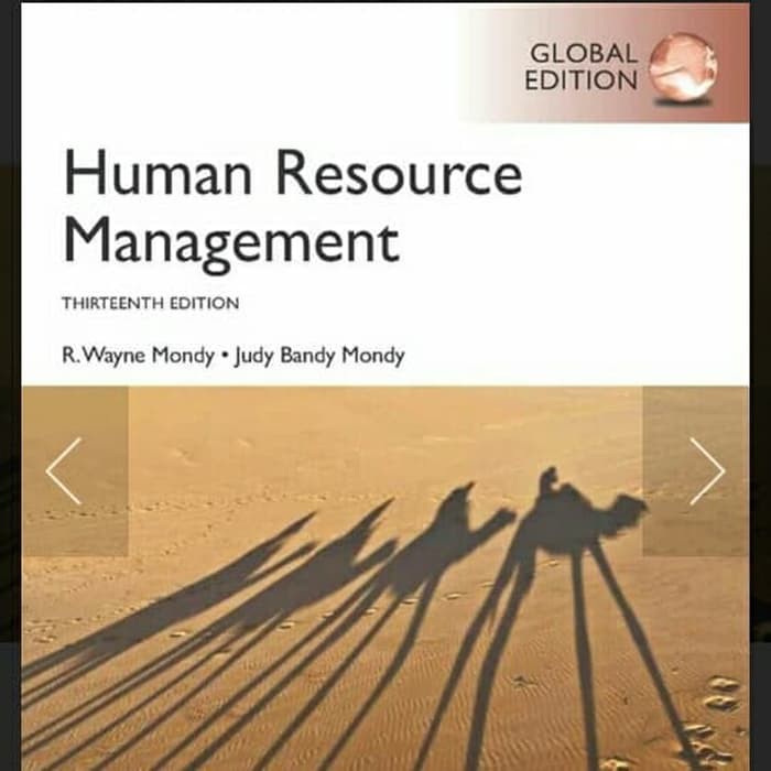 Human resource management 13th thirteenth edition r wayne mondy 13