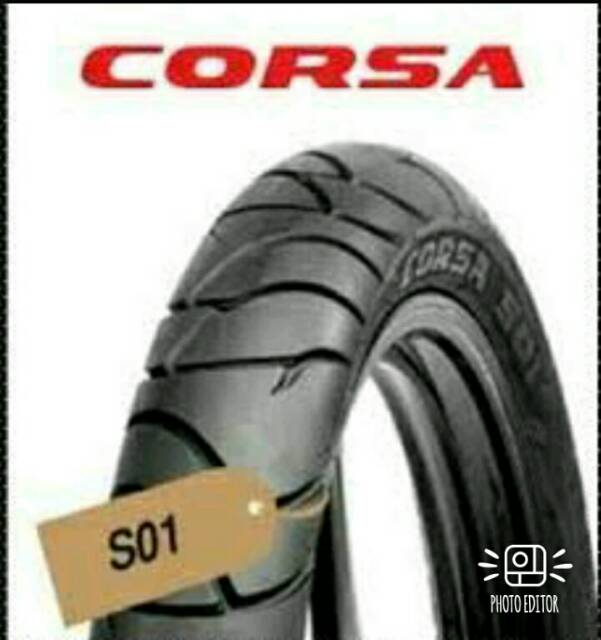 Ban tubles corsa matic 70/90.14 free pentil for all matic