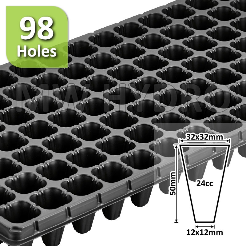 1 Dus Tray Semai / Seedling Tray - 98 lubang