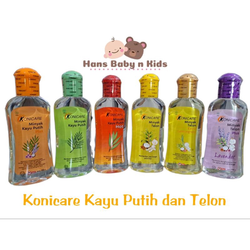 Konicare Minyak Kayu Putih dan Minyak Telon