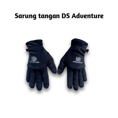 Sarung tangan outdoor Ds Adventure polar hangat sarung tangan glove