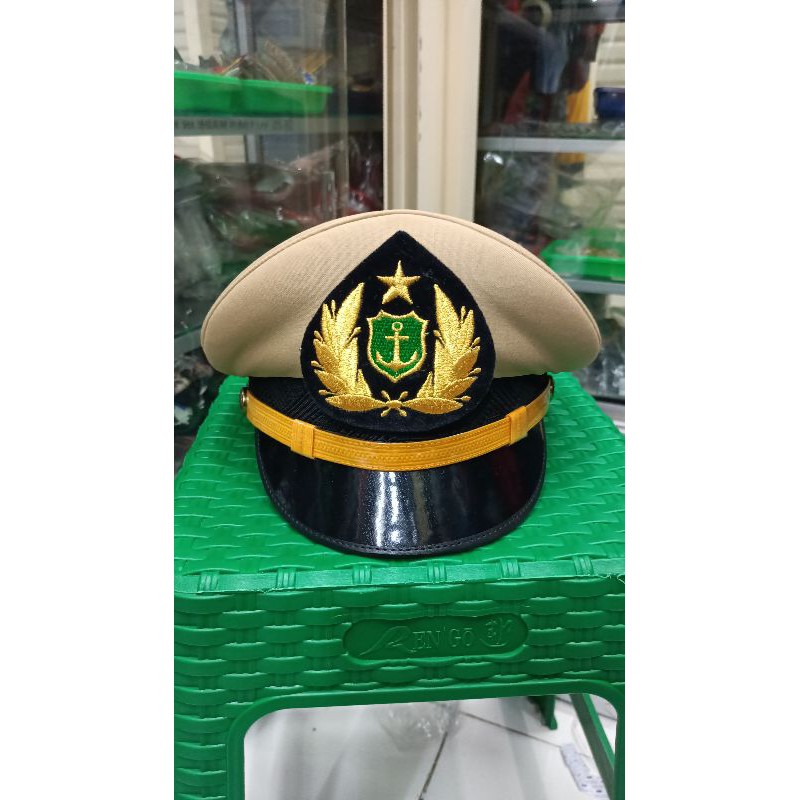 TOPI PET PELAYARAN PUTRA/TOPI PET/ TOPI PET PELAYARAN
