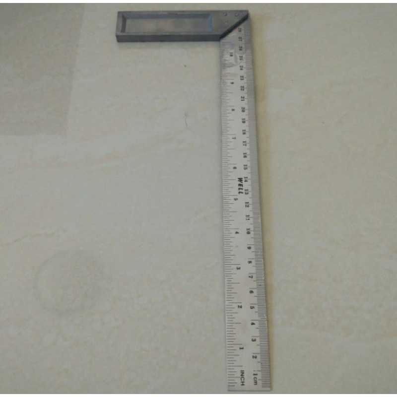 

Penggaris Siku Tukang 30 cm well/Siku tukang 30cm