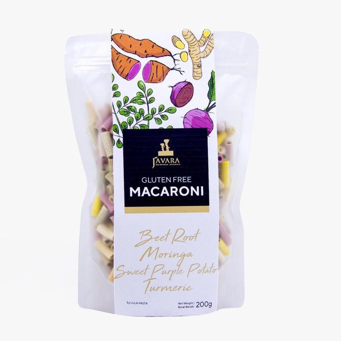 

Terlaris# Javara Gluten Free Pasta Macaroni- Pasta Bebas Gluten 200G