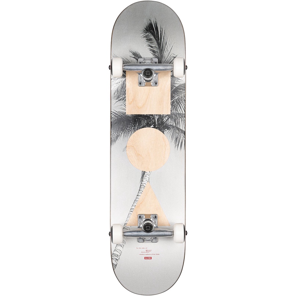 Globe G1 Stack Lone Palm 8.0 Complete Skateboard / Globe Skateboard Fullset