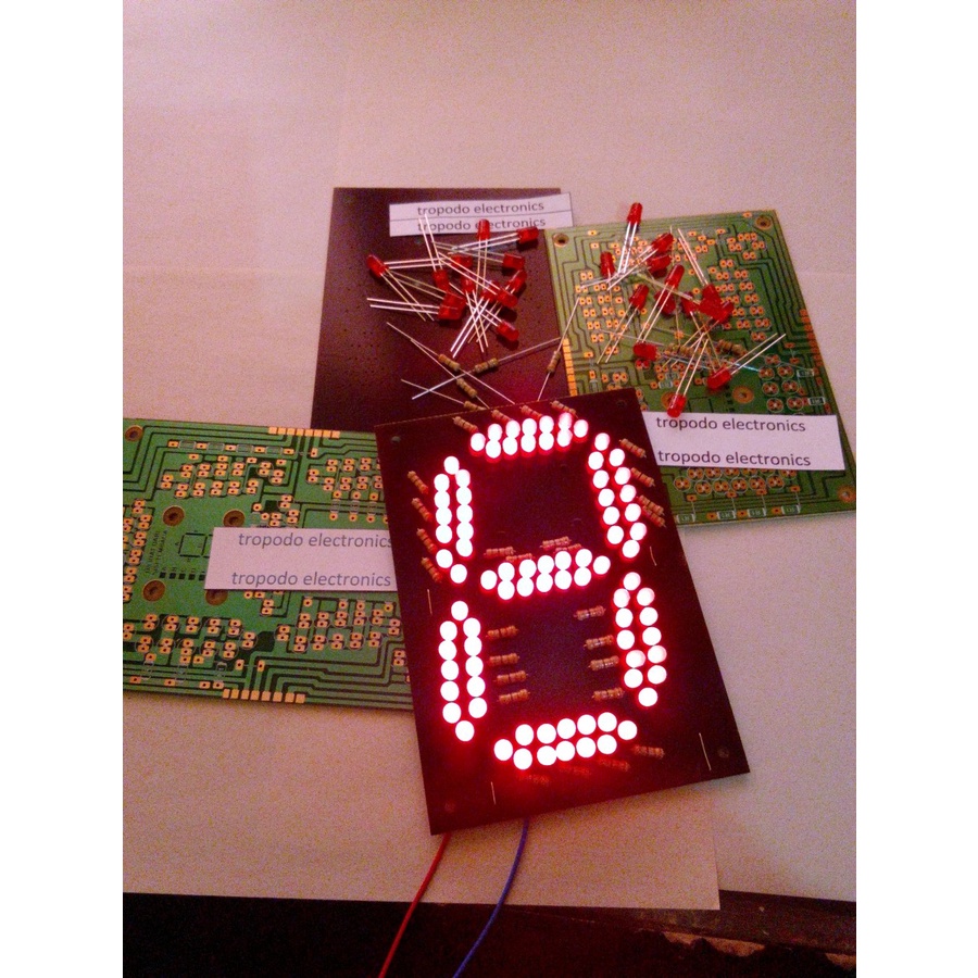 PCB / PCB seven segment led dot / SPBU