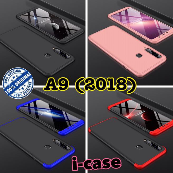 Samsung A9 2018 Case GKK 360 Original - casing cover a9 2018