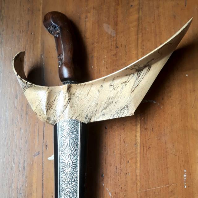 Warongko keris branggah jogja kayu awar awar