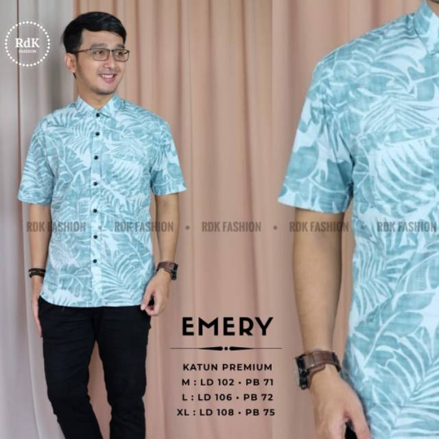 KEMEJA - KEMEJA PRIA DEWASA - KEMEJA MOTIF - PAKAIAN PRIA DEWASA