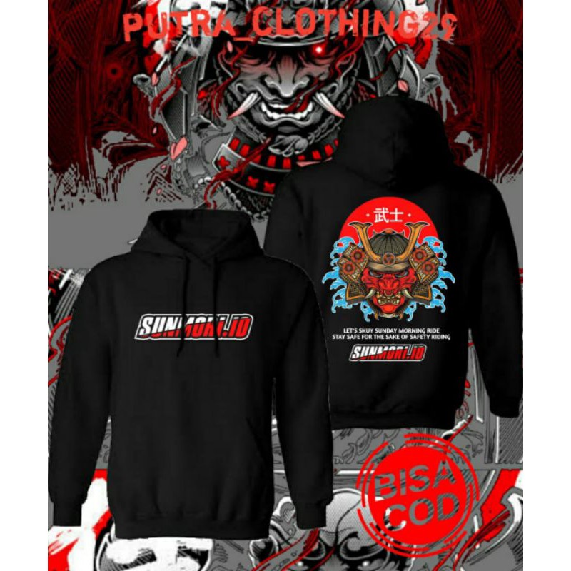 Jaket Sweater Hoodie Keren Sunmori.Id Onimusha - Fiksi Clothing