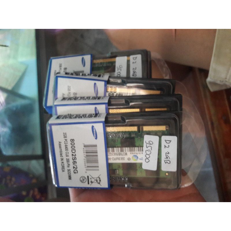 ram laptop ddr2 2gb