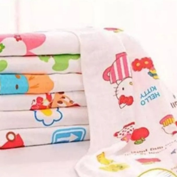 Handuk anak/Perlengkapan mandi/Handuk mandi anak/Bahan Microfiber/ Handuk Bayi 50 x 100cm