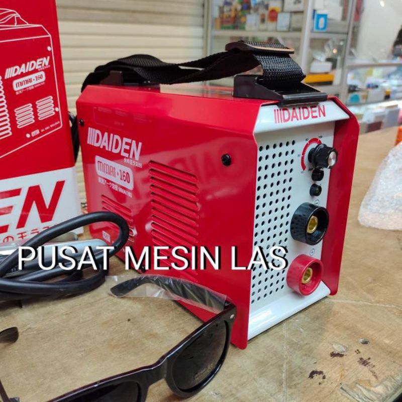 MESIN LAS DAIDEN MMA 160A IGBT