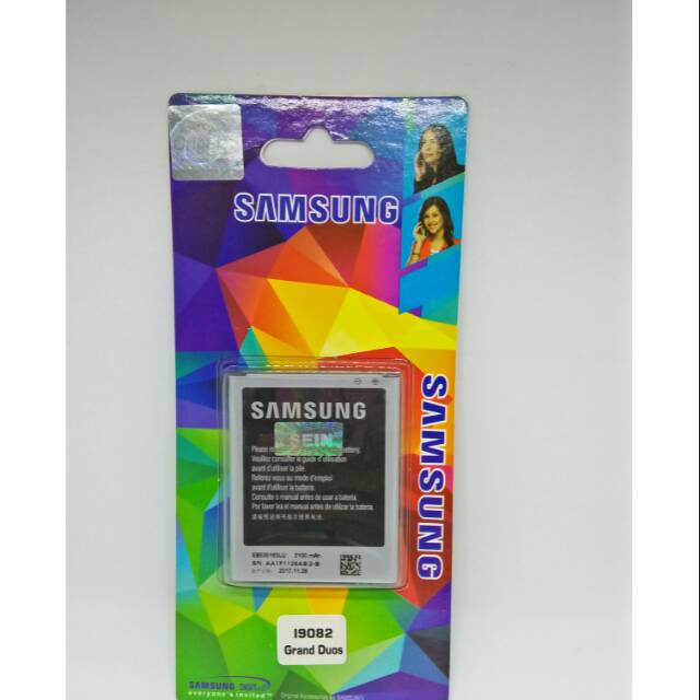 Baterai Samsung Galaxy Grand Duos I9083