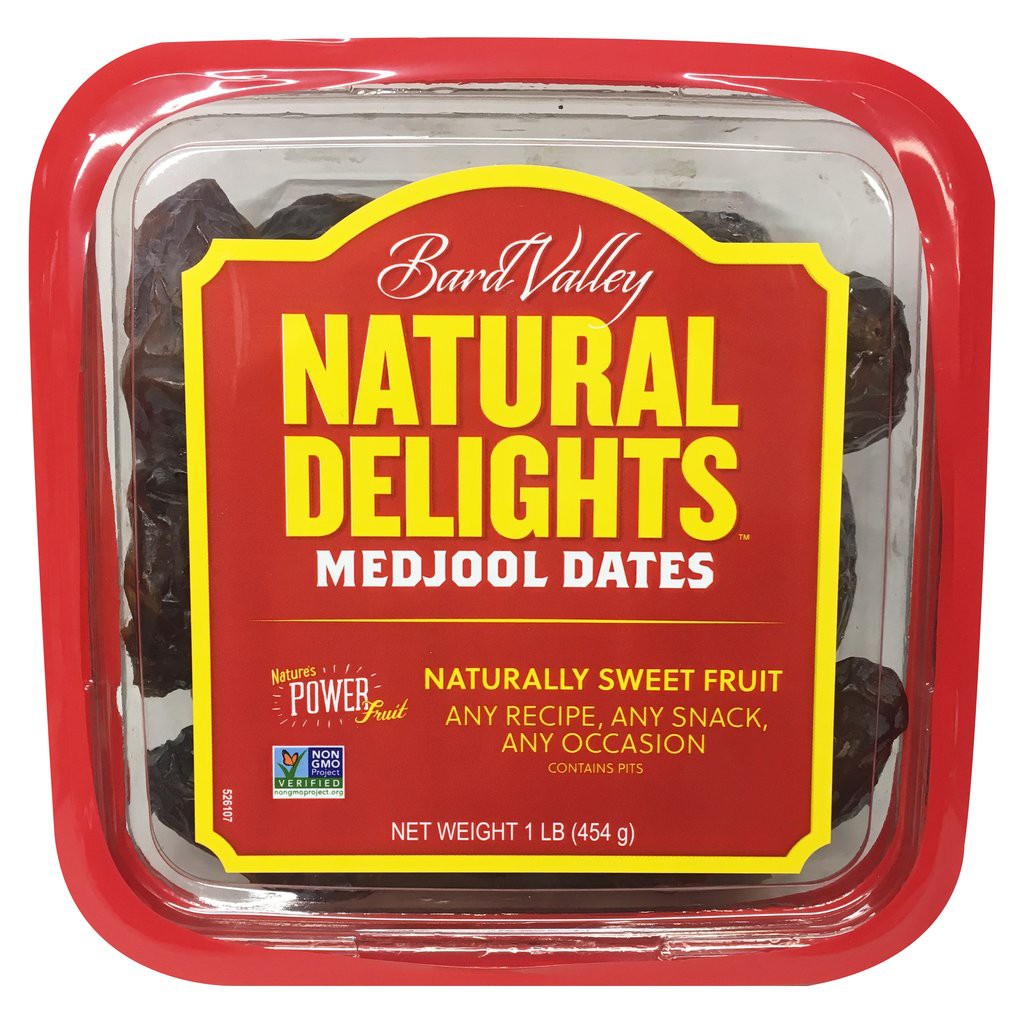 

Natural Delights Medjool Dates 454gr - Kurma Medjol