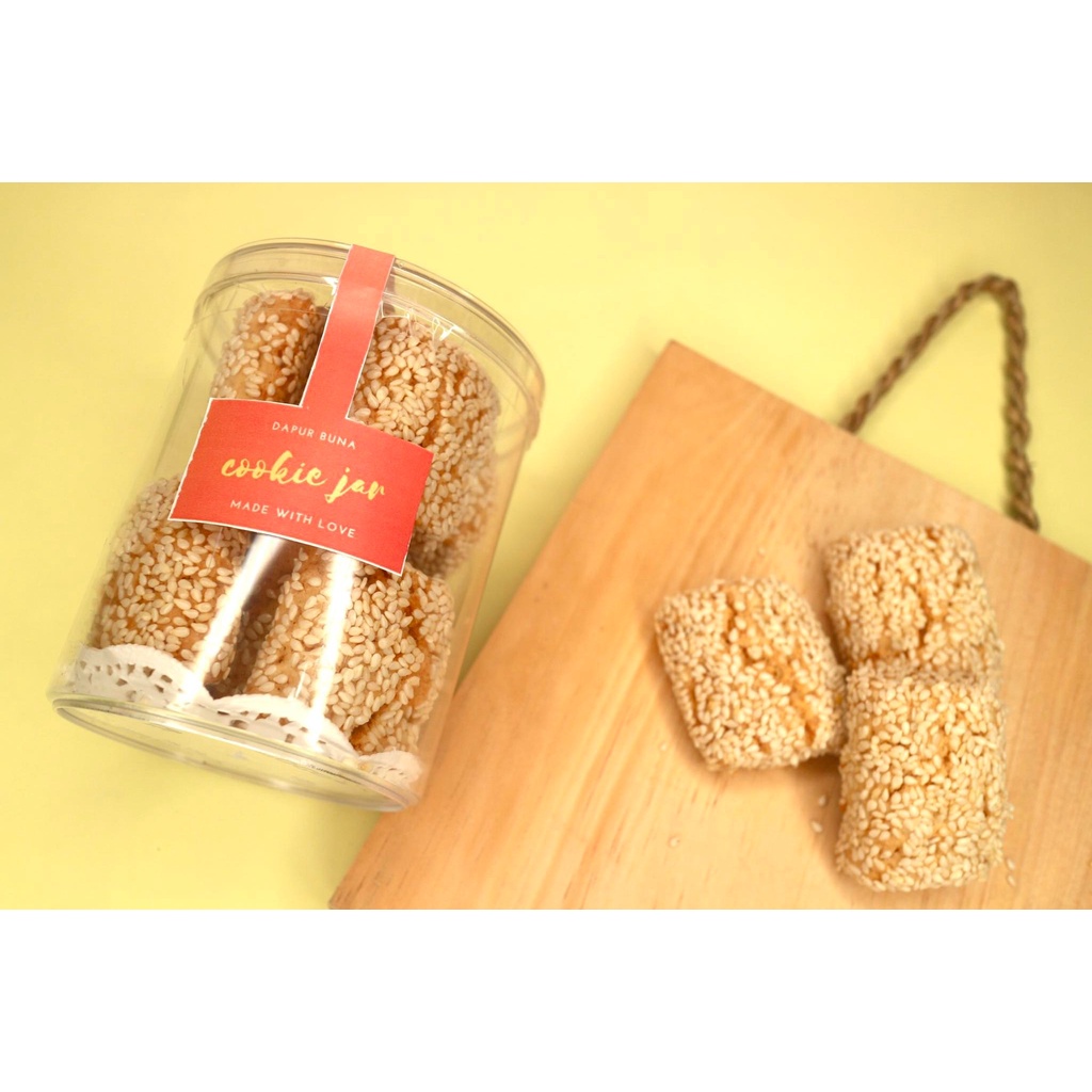 

Sesame seed cookies
