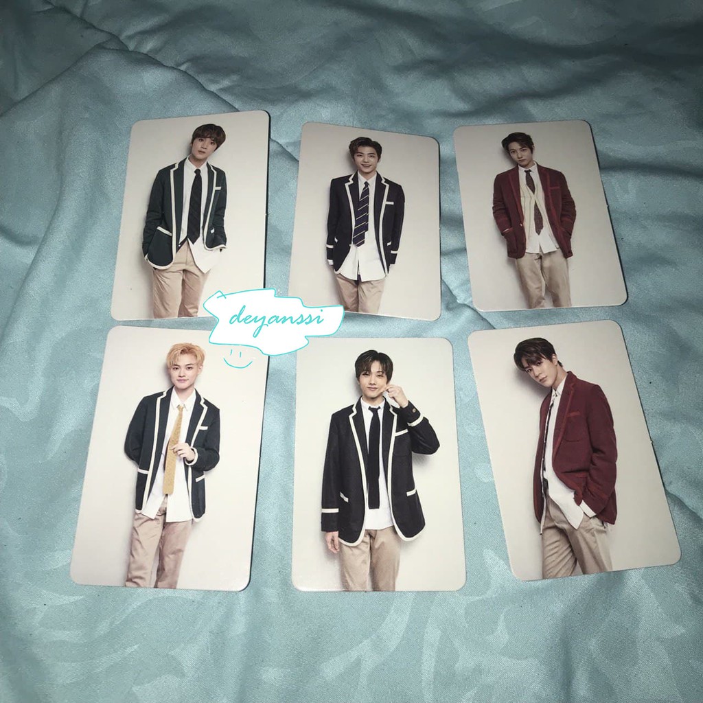 NCT DREAM RENJUN JENO JAEMIN HAECHAN JISUNG CHENLE BACK TO SCHOOL KIT B2S BTS YIZHIYU PHOTOCARD