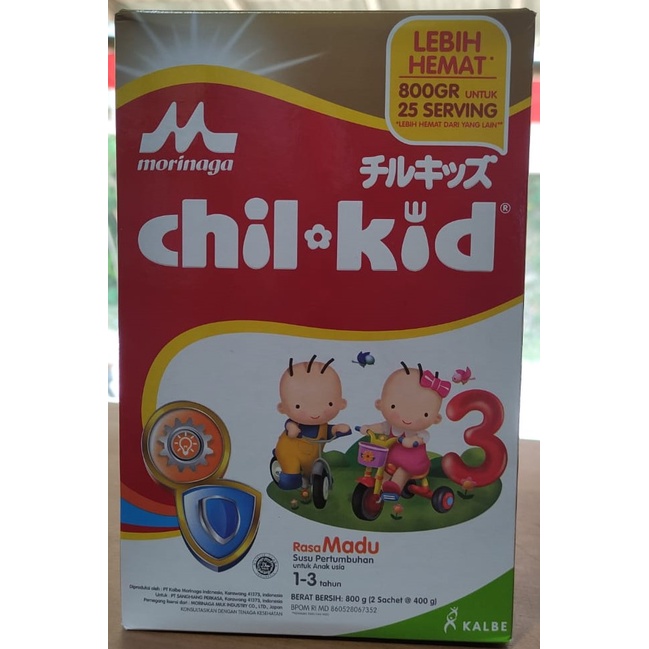 MORINAGA CHILKID GOLD REGULAR 800gr KEMASAN UTUH