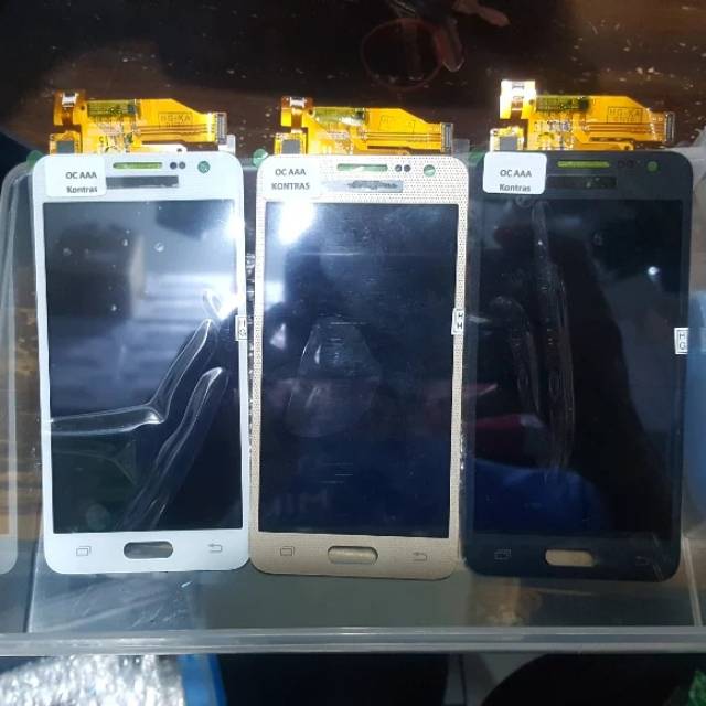 AAA Kontras - LCD Touchscreen Fullset Samsung Galaxy A300 / A3 2015 / A3000 SM-A300F SM-A300FU SM-A3