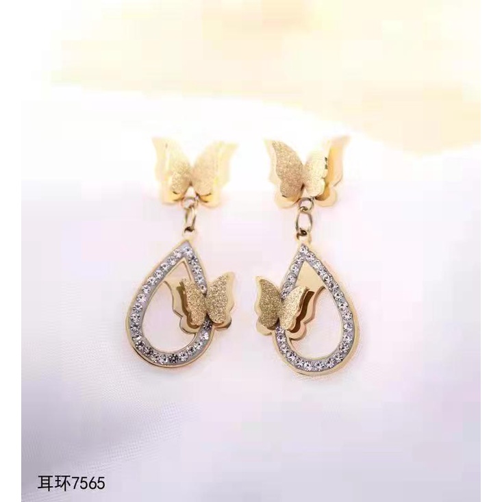 Anting titanium permata 7565.7721