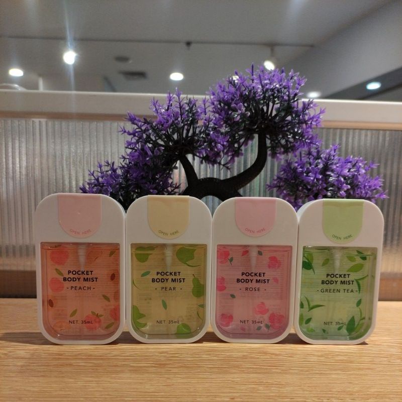 BODY MIST POCKET ORIGINAL MINISO