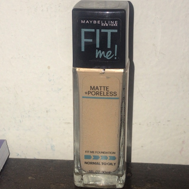 Foundation maybelline matte poreless