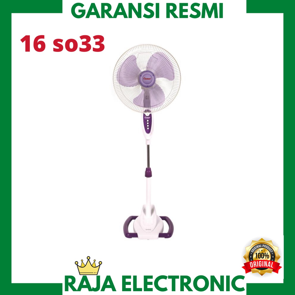 KIPAS ANGIN COSMOS 3in1 16 INCH SO33