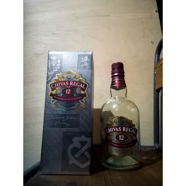 Chivas Regal botol