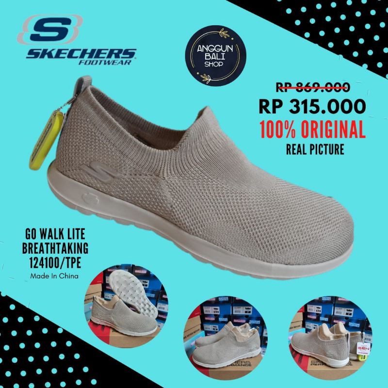 Skechers Go Walk Lite Breathtaking
