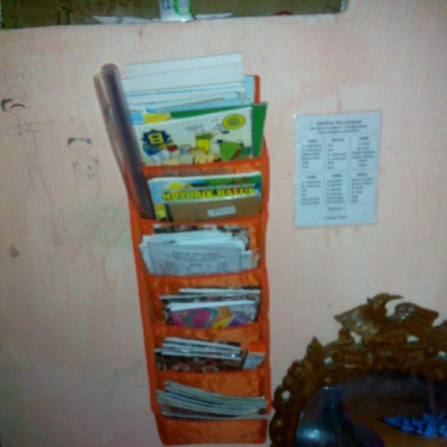 Rak / Tempat Buku / Majalah ( Book / Magazine Organizer )