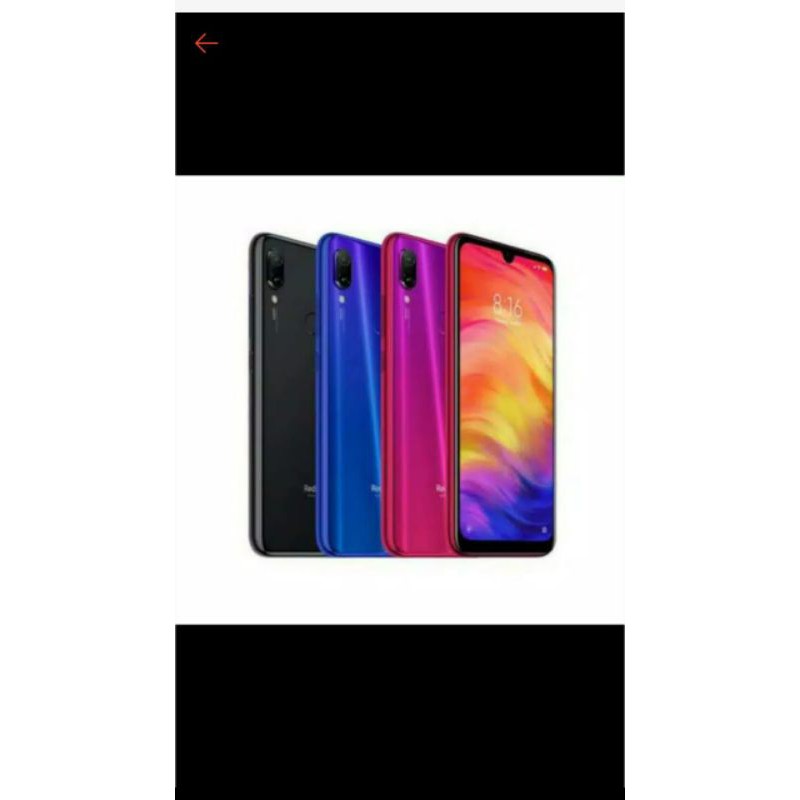 xiaomi redmi note 7 3/32