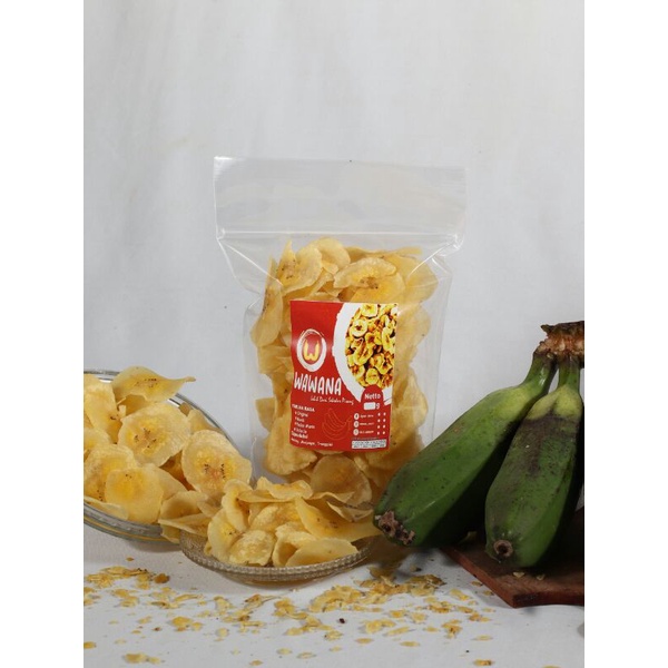

WAWANA - Banana Chips - Keripik Pisang Original 220gr