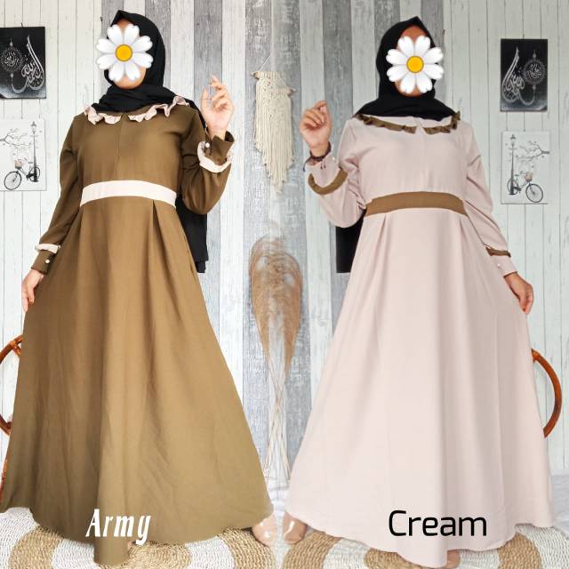 Gamis Queena premium