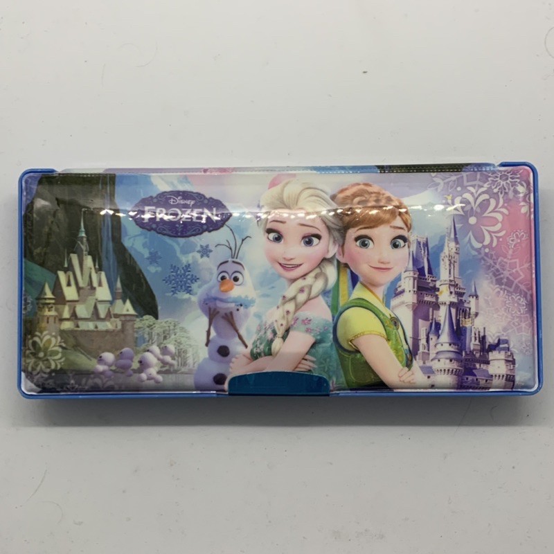 

Kotak Pensil Anak Disney Frozen Biru Set